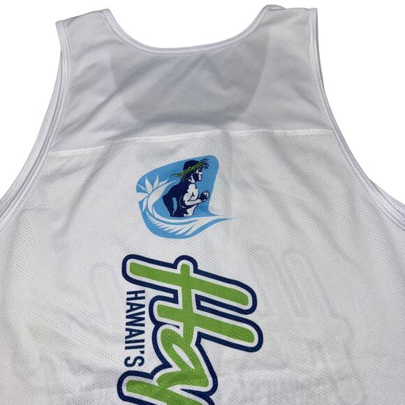 Hapalua Hawaii Half Marathon Shirt Mens Large Team Hawaii 2017 Running Tank - Picture 5 of 8